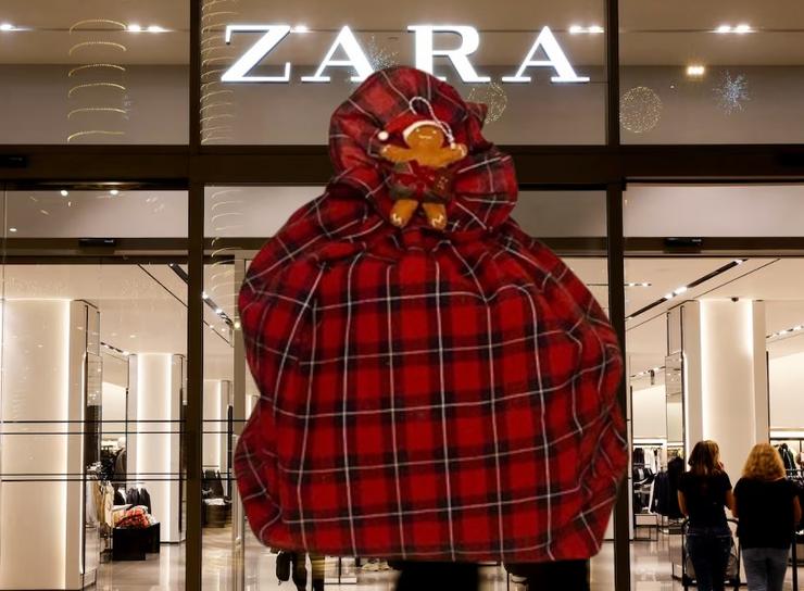 Cesta de Nadal Inditex 2024 / GC