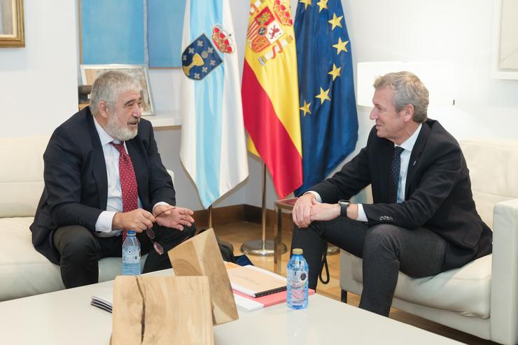 O presidente da Xunta, Alfonso Rueda.. DAVID CABEZON @ XUNTA / Europa Press
