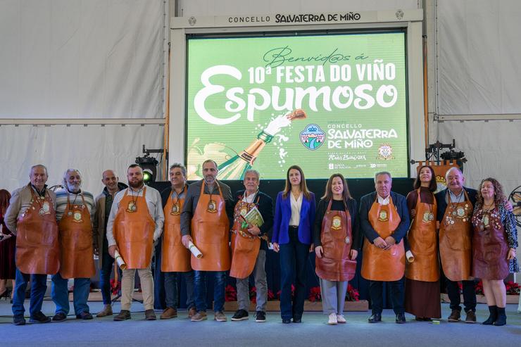 Arquivo - Rural.- A Xunta destaca o traballo dos máis de 1.000 viticultores do Condado de Tea dentro da DO Rías Baixas.. XUNTA - Arquivo / Europa Press