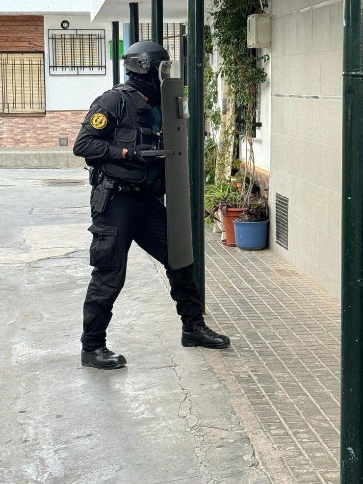 Arquivo - Axente da Garda Civil nunha imaxe de arquivo.. GARDA CIVIL - Arquivo