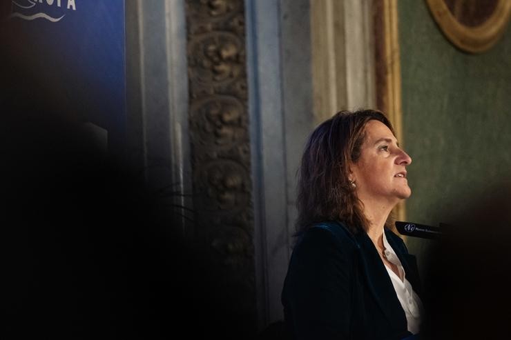 A vicepresidenta Terceira do Goberno e Ministra para a Transición Ecolóxica e o Reto Demográfico, Teresa Ribera. Carlos Luján - Europa Press / Europa Press