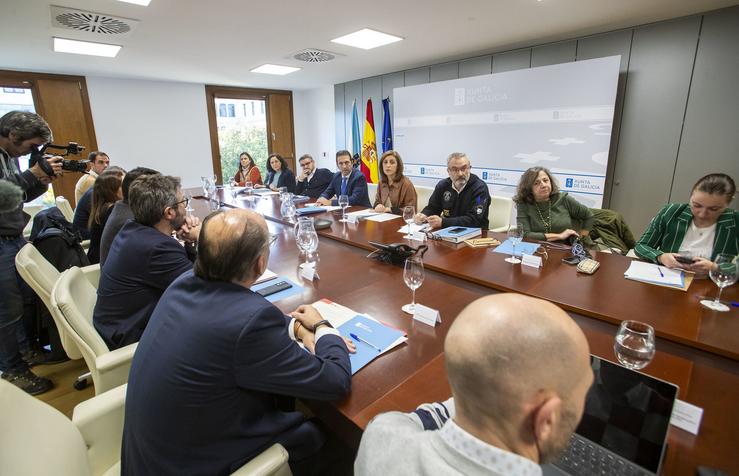 Fotos Xunta/Vicepresidencia Segunda Mar/Comité Técnico Asesor Do Plan Camgal.. Xunta de Galicia / Europa Press