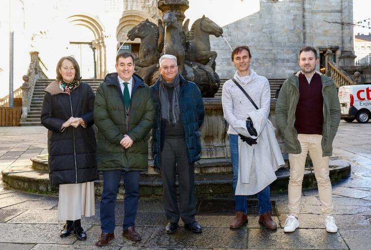 Un estudo predí a circulación do aire na Catedral de Santiago para mellorar a conservación do templo / XUNTA