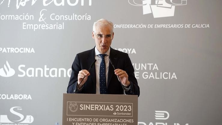 Francisco Conde, deputado do PP e exconselleiro de Economía / Javier Vázquez - Arquivo