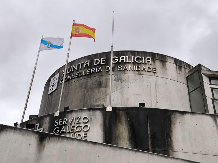Edificio da Consellería de Sanidade en San Lázaro, Santiago de Compostela. / Europa Press