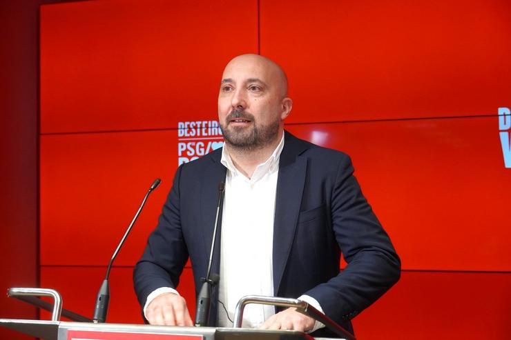 O secretario de Organización do PSdeG, José Manuel Lage. PSDEG 