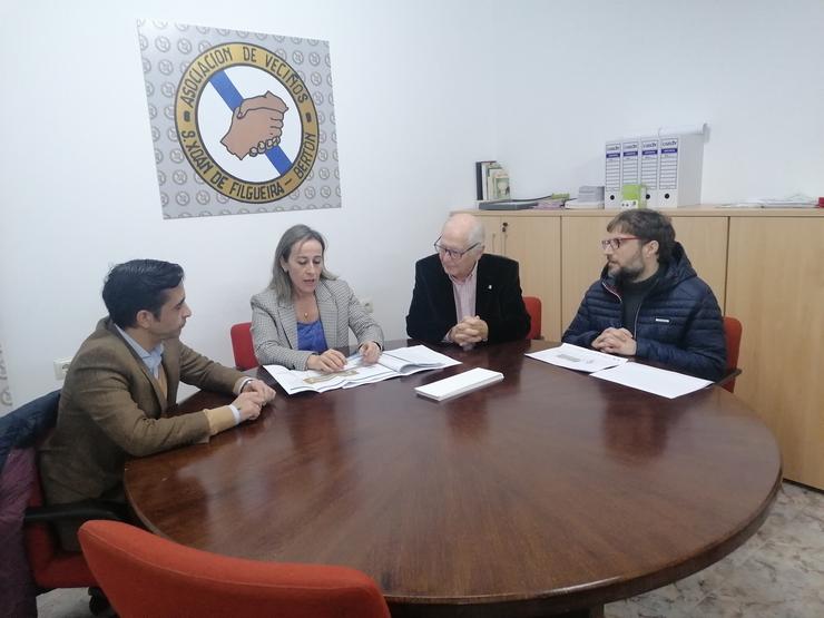 A Xunta inicia a construción dun aparcadoiro disuasorio de case 90 prazas no barrio ferrolán de San Xoán 