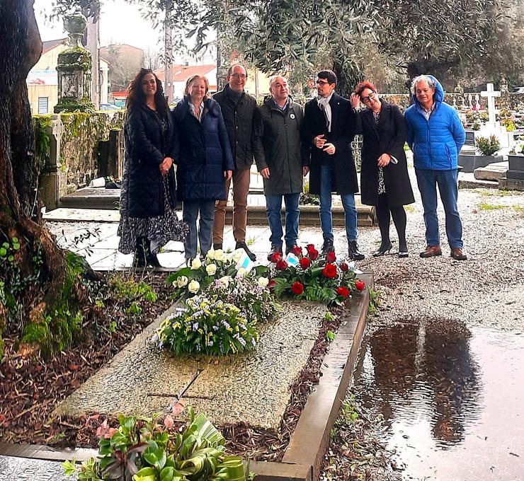 Homenaxe en Padrón a Camilo José Cela no 22º aniversario do seu falecemento 