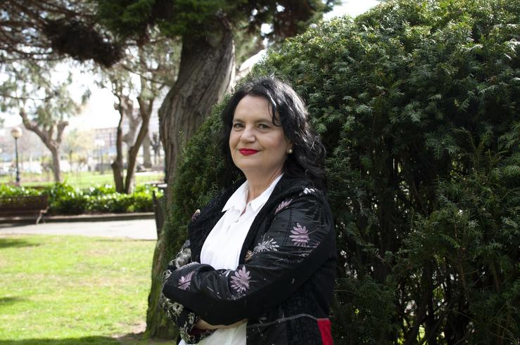 A Activista Manuela García Será A Candidata De PACMA Á Presidencia Da Xunta. PACMA / Europa Press