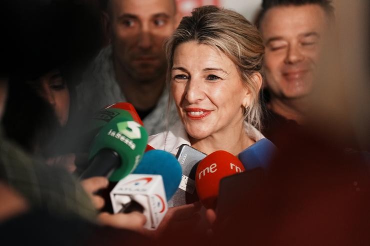 A vicepresidenta segunda e ministra de Traballo, Yolanda Díaz. H.Bilbao - Europa Press - Arquivo / Europa Press