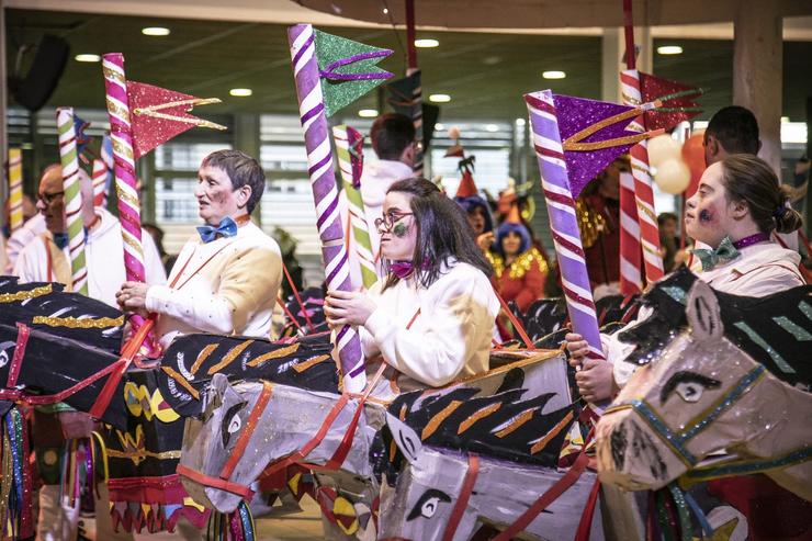 Concurso de disfraces de Arzúa (2023). Foto: Prensa Concello de Arzúa.