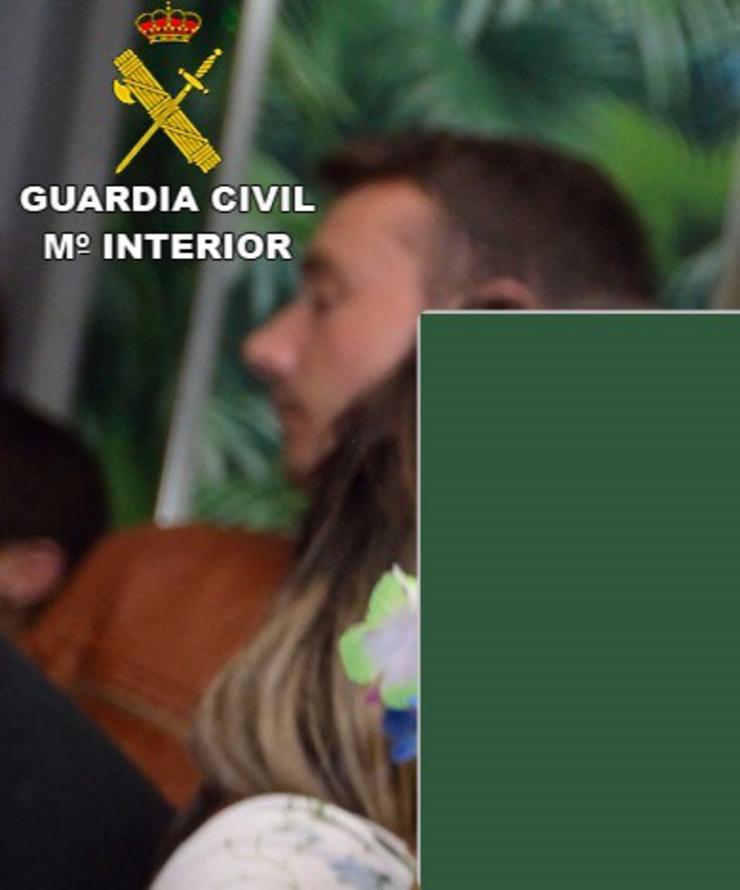 Fotografía difundida pola Garda Civil do suposto autor da morte dun mozo marroquí, en xuño de 2019 en Salceda de Caselas / GARDA CIVIL