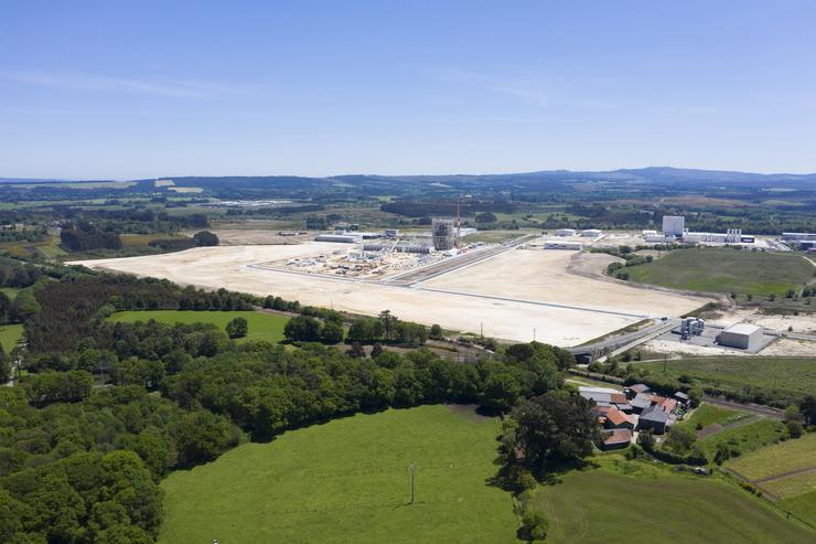 Adxudión dun chan no polígono de Curtis para a creación da primeira planta integral  de produción de proteínas vexetais en España.. MINISTERIO DE VIVENDA/GOBERNO DE ESPAÑA