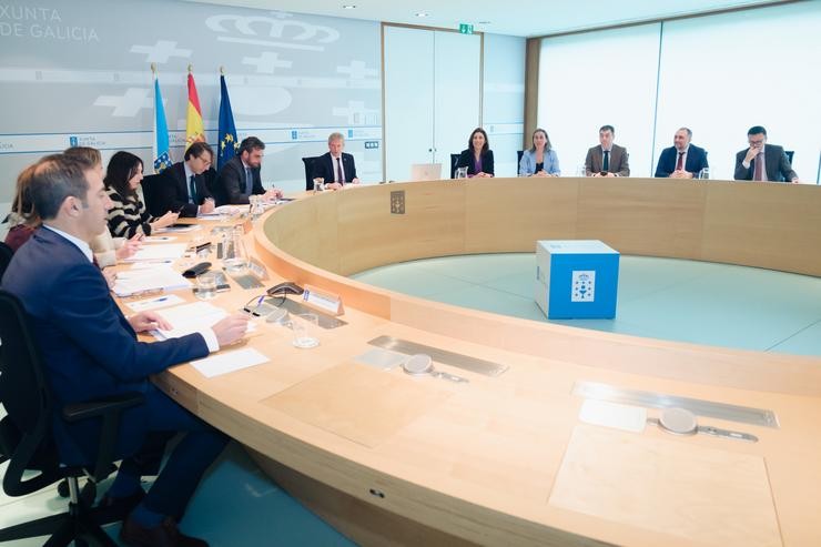 Reunión do Consello da Xunta.. DAVID CABEZON @ XUNTA / Europa Press