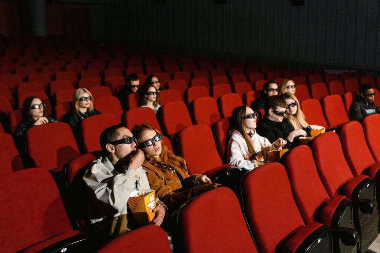 Sala de cinema / DEPUTACIÓN DE MÁLAGA - Arquivo