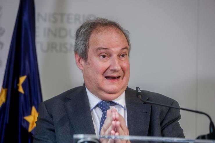 O ministro de Industria e Turismo, Jordi Hereu / Ricardo Rubio - Arquivo