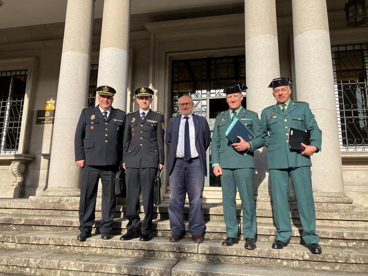 Abel Losada / SUBDELEGACIÓN DO GOBERNO DE PONTEVEDRA