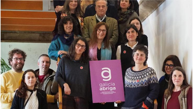 Proxecto Galicia Abriga / Coordinadora Galega de ONG