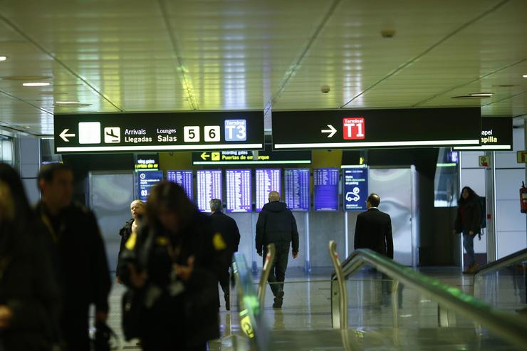 Aeroporto de Barallas. EUROPA PRESS - Arquivo