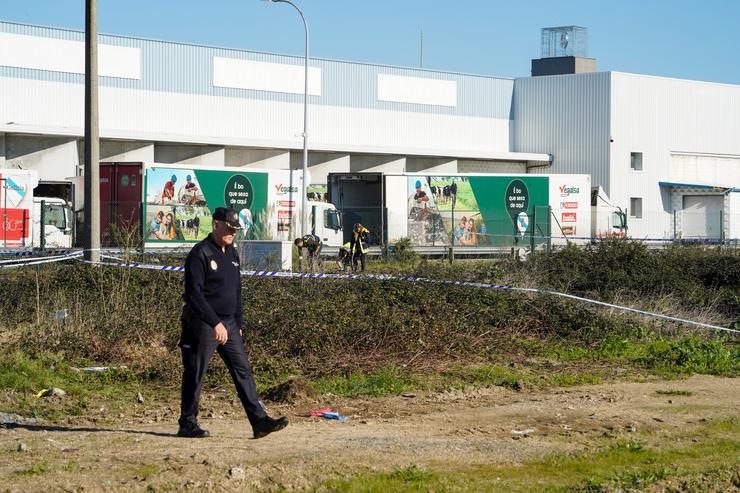 Zona onde un home foi abatido por un policía nacional na Coruña. M. Dylan - Europa Press / Europa Press