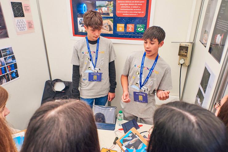 Galiciencia busca achegar a ciencia aos estudantes de Primaria, Educación Especial, Secundaria, FP e Bacharel. GALICIENCIA 