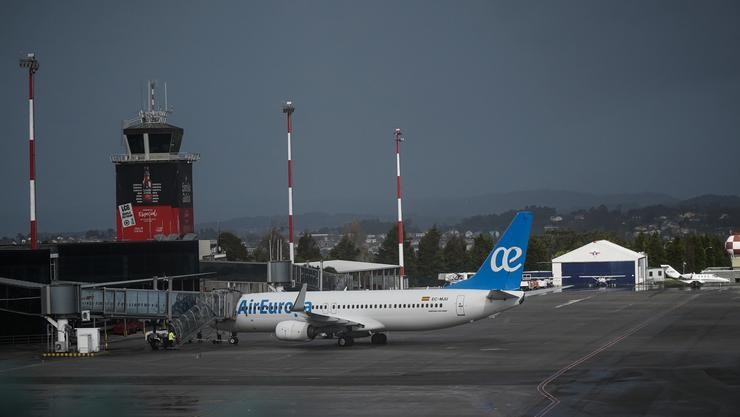 Arquivo - Imaxe do aeroporto de Alvedro 