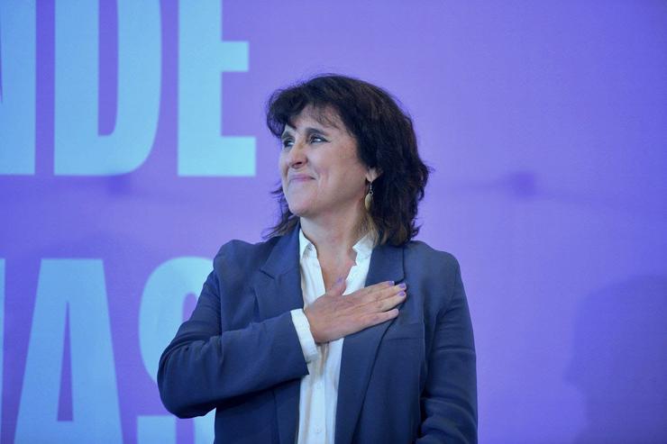 Isabel Faraldo, candidata de Podemos á Xunta / Luchi - Podemos