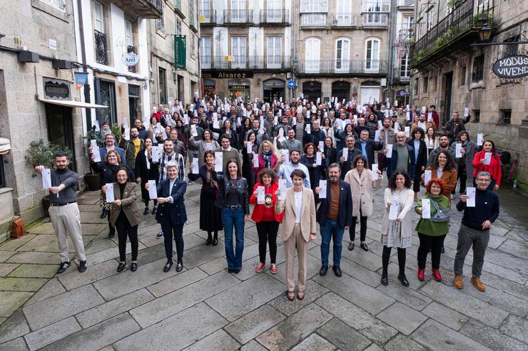 Pontón (BNG) pide que lle dean "unha oportunidade" e apela aos que "dubidan" para o "cambio": "Chegou o momento de gañar" / BLOQUE NACIONALISTA GALEGO - Arquivo