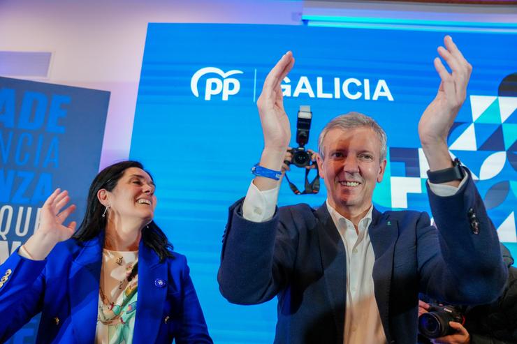 O presidente da Xunta, Alfonso Rueda / Álvaro Ballesteros - Europa Press 