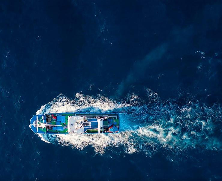 Barco pesqueiro / FANDICOSTA - Arquivo