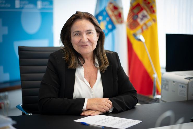 A delegada da Xunta en Vigo, Ana Ortiz, designada presidenta da xestora do PP local.. XUNTA DE GALICIA / Europa Press