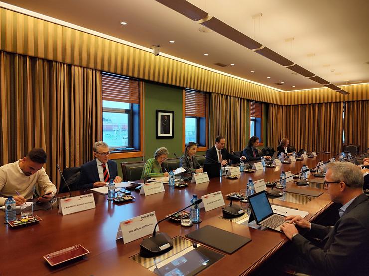 Reunión do Consello de Administración do Porto de Vigo, do 23 de febreiro de 2024 / PORTO DE VIGO