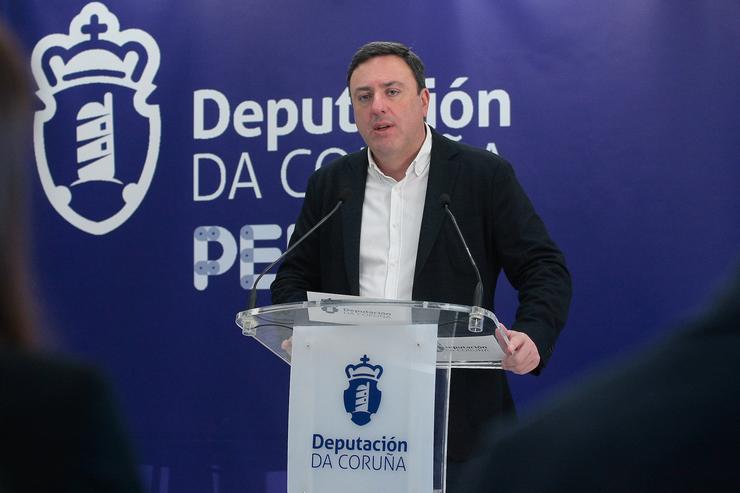 O presidente da Deputación da Coruña, Valentín González Formoso / DEPUTACIÓN DA CORUÑA - Arquivo