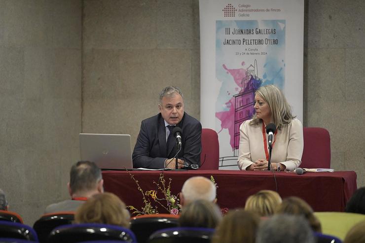 Arquivo - A Coruña Ou director xeral do Instituto Galego dá Vivenda e Solo (IGVS), Heriberto García, participa na inauguración dás III Xornadas Galegas Jacinto Peleteiro Otero,. MONCHO FONTES - Arquivo / Europa Press