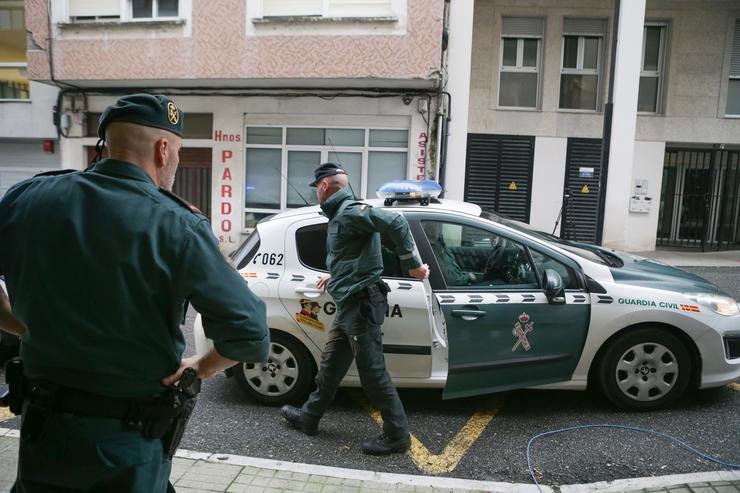 Arquivo - Imaxe de arquivo sobre a detención de dúas persoas polo secuestro a un menor en Burela (Lugo). Carlos Castro - Europa Press - Arquivo / Europa Press