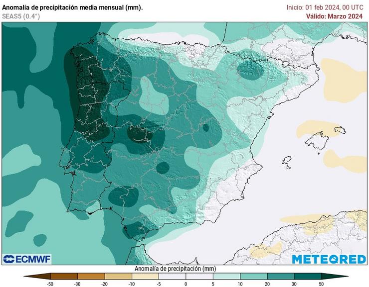 Previsión do tempo para a Semana Santa 