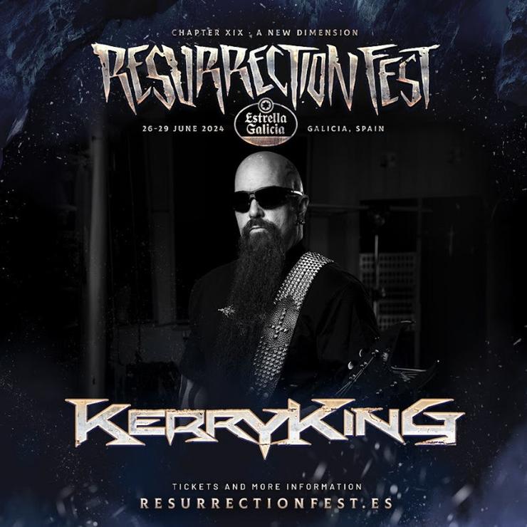 Kerry King actuará no Resurrection Fest 2024. RESURRECTION FEST / Europa Press