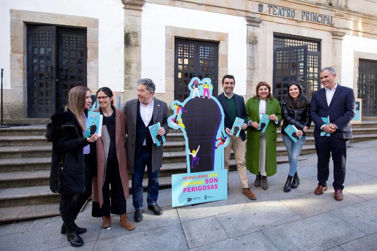 Ciclo As mulleres que opinan, con charlas sobre feminismo, organizadas pola Deputación de Pontevedra 