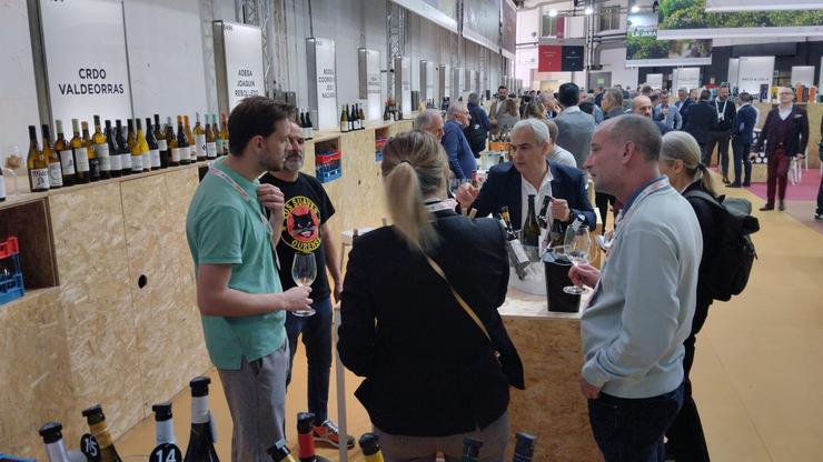 Barcelona Wine Week (arquivo). Foto: CRDO Valdeorras.