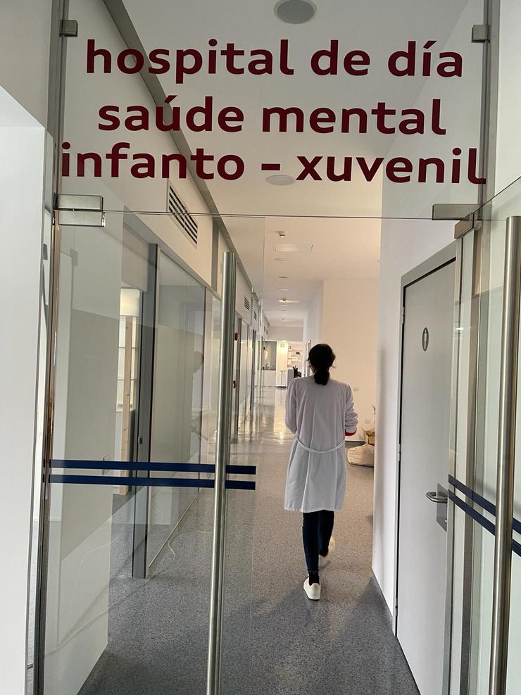 Hospital de día de saúde mental da área sanitaria da Coruña e Cee / CHUAC - Arquivo