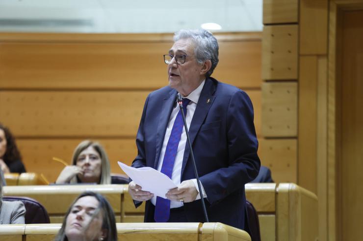 O deputado 'popular' Francisco Fernández.. PP 