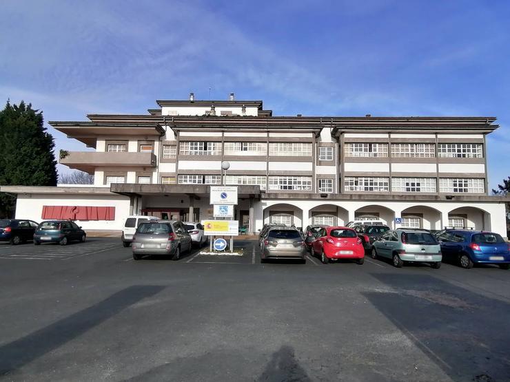 Centro de atención a persoas con discapacidade física (CAMF) situado en Catabois, en Ferrol / Páxinas Galegas - Arquivo