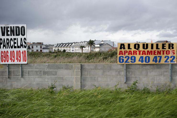 Alugueres de apartamentos na comarca da Mariña afectadas pola suspensión por parte do Constitucional da Lei do Litoral de Galicia, a 25 de outubro de 2023, na Mariña / Carlos Castro - Arquivo