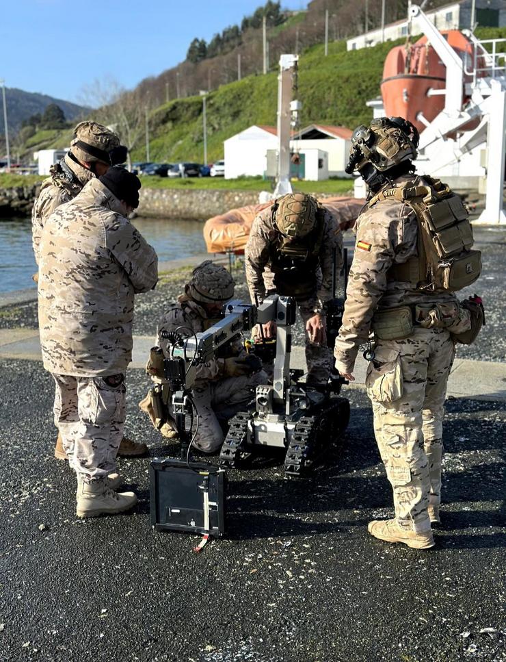 Buque Cantabria. MINISTERIO DE DEFENSA / Europa Press