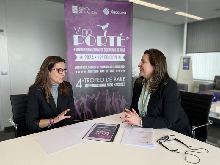 Lorena López e Ana Ortiz / VIGO PORTÉ