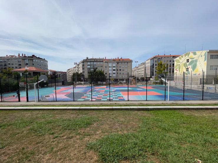 Mural de Ana Taratiel en Vigo 