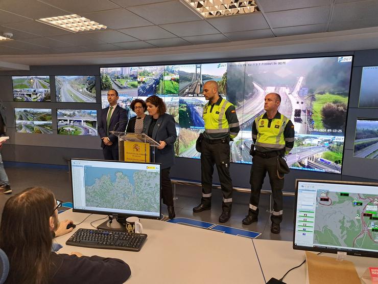 Presentación da campaña da DXT en Semana Santa. SUBDELEGACIÓN DO GOBERNO NA Coruña / Europa Press