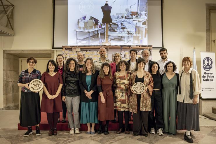 Entrega dos premios MICE Museo do Pobo Galego.. MICE / Europa Press