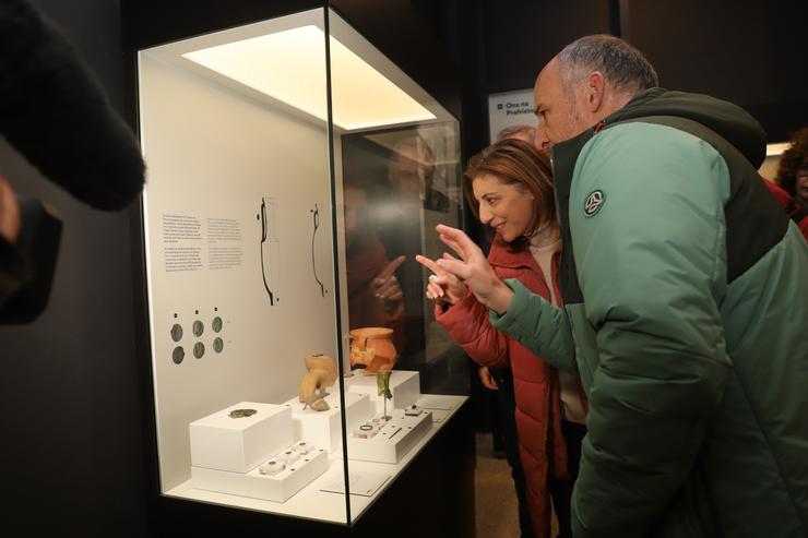 A Xunta abre en ONS un museo de arqueoloxía para dar a coñecer os restos patrimoniais atopados na illa.. XUNTA / Europa Press
