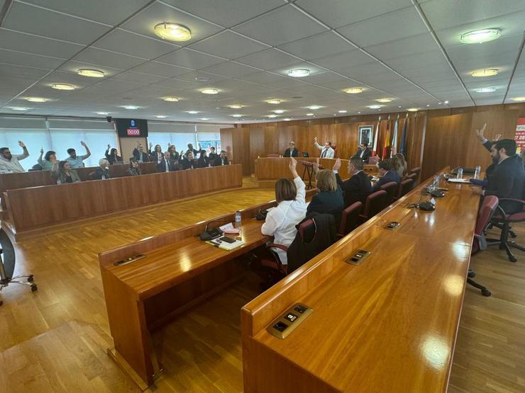 O pleno de Vigo aproba por unanimidade o nomeamento dos novos Vigueses Distinguidos 2024.. CONCELLO / Europa Press
